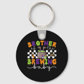 Brother Of The Brewing beroemd gemaakt door Hallow Sleutelhanger (Voorkant)