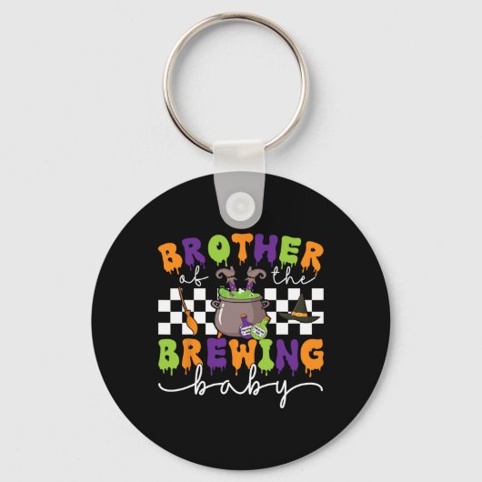 Brother Of The Brewing beroemd gemaakt door Hallow Sleutelhanger (Voorkant)