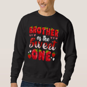 Brother Of The Sweet One Birthday Party Family Mat Trui