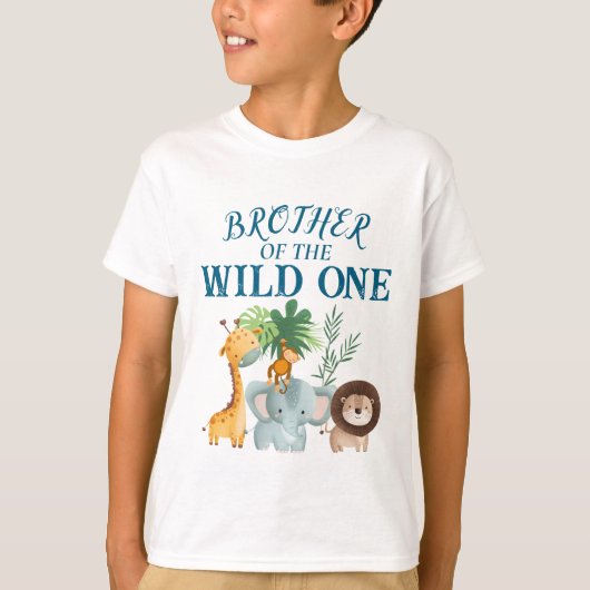 Brother of the Wild one shirt  (Voorkant)