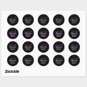 Brother Overdose Awareness Memory Ronde Sticker (Vel)