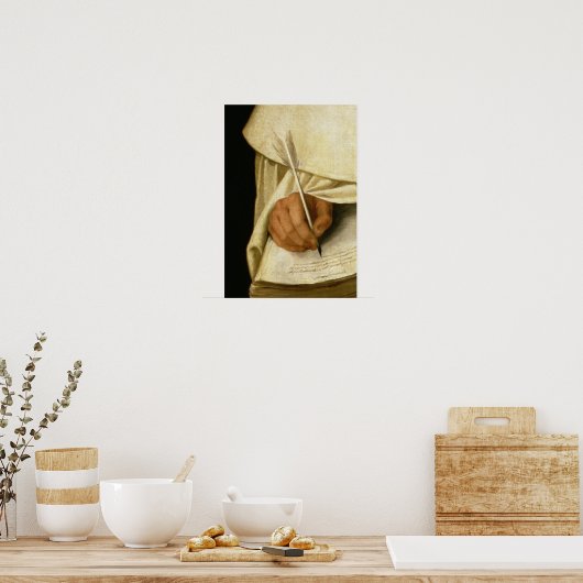 Brother Pedro Machado Poster (Keuken)