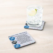 Brother Poem 30th Birthday Drankjes Onderzetter (Rechterzijde)