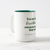 Brother Quote Mok (Voorkant links)