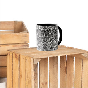 Brother Rabbit Black Pattern William Morris Mok