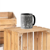 Brother Rabbit Black Pattern William Morris Mok