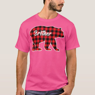 Brother Red Pset Beer Family Son Kind Matching Paj T-shirt
