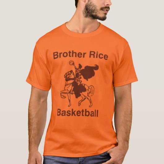 Brother Rice Basketball T-shirt (Voorkant)