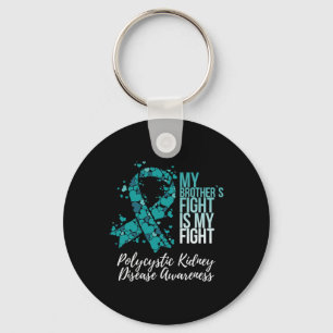 Brother’s Fight Polycystic Kidney Disease PKD Awar Sleutelhanger