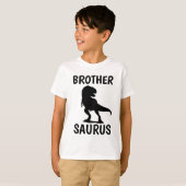 BROTHER SAURUS Funny T-shirts (Voorkant volledig)