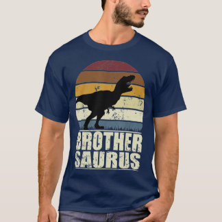 Brother Saurus Rex Dinosaur Brother Dino Brother S T-shirt