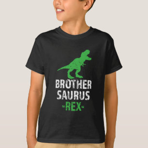 Brother Saurus Rex grappig gezegde Bro Shirt