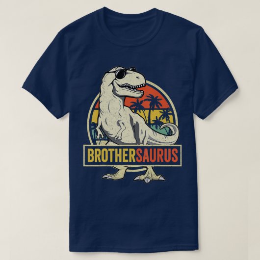 Brother Saurus T-shirt (Design voorkant)