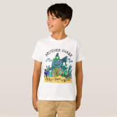 Brother Shark Doo Doo Boy's T-shirt (Voorkant volledig)