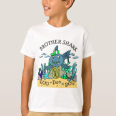 Brother Shark Doo Doo Boy's T-shirt (Voorkant)