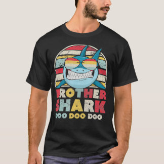 Brother Shark Gift voor kinderen T-shirt