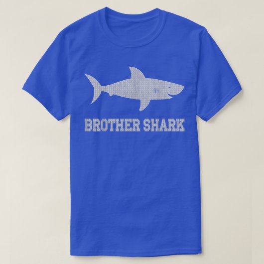 Brother Shark Matching Family T-shirt (Design voorkant)