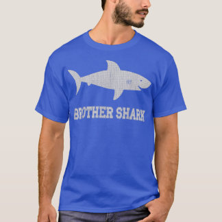 Brother Shark Matching Family T-shirt