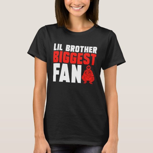 Brother Sister  Baseball Softball Catcher T-shirt (Voorkant)