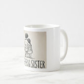 Brother & Sister Knuffel Mok - Hartverwarmend Fami (Voorkant rechts)