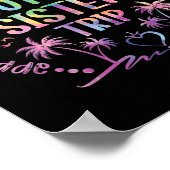 Brother Sister Matching Tie Dye Brother and Sister Poster (Hoek)