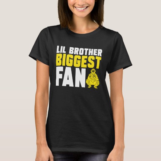 Brother Sister Softball Catcher T-shirt (Voorkant)