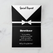 BROTHER - Special Request - Wees mijn beste man (Binnen)