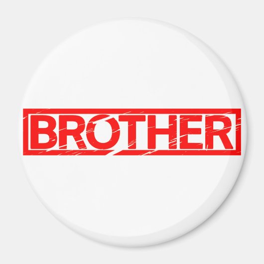 Brother Stamp Magneet (Voorkant)