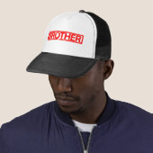 Brother Stamp Trucker Pet (In situ)