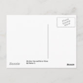 BROTHER SUN and SISTER MOON Briefkaart (Achterkant)