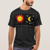 BROTHER SUN SISTER MOON T-SHIRT (Voorkant)