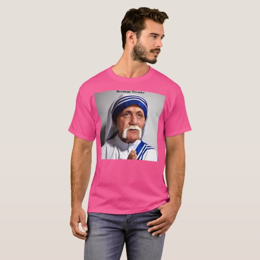 Brother Teresa T-shirt (Voorkant volledig)