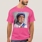 Brother Teresa T-shirt (Voorkant)