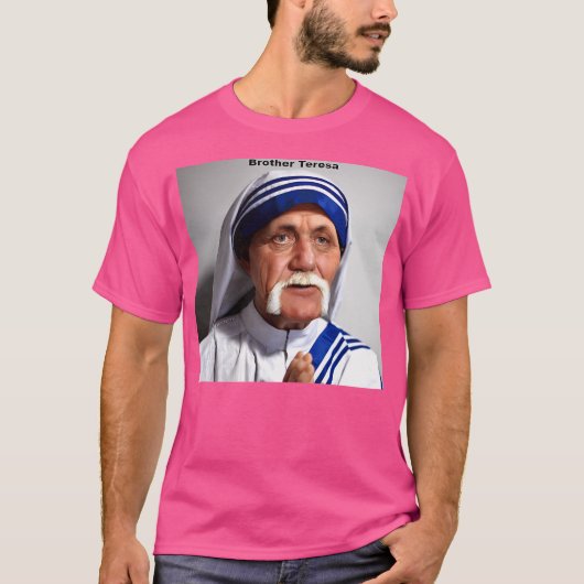 Brother Teresa T-shirt (Voorkant)