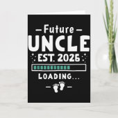 Brother To Uncle Pregnancy Announcement - Future U Kaart (Voorkant)