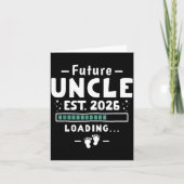Brother To Uncle Pregnancy Announcement - Future U Kaart (Voorkant)