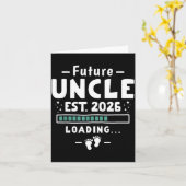 Brother To Uncle Pregnancy Announcement - Future U Kaart (Gele Bloem)