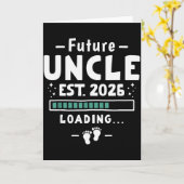 Brother To Uncle Pregnancy Announcement - Future U Kaart (Gele Bloem)