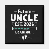 Brother To Uncle Pregnancy Announcement - Future U Magneet (Voorkant)