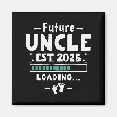 Brother To Uncle Pregnancy Announcement - Future U Magneet (Voorkant)