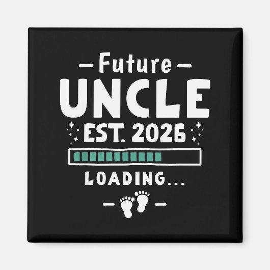 Brother To Uncle Pregnancy Announcement - Future U Magneet (Voorkant)