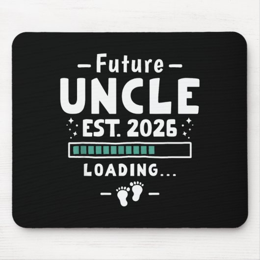 Brother To Uncle Pregnancy Announcement - Future U Muismat (Voorkant)