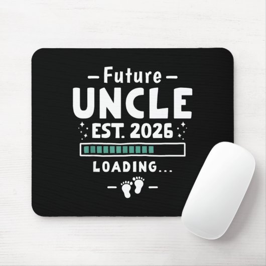 Brother To Uncle Pregnancy Announcement - Future U Muismat (Met muis)