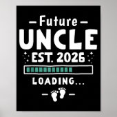 Brother To Uncle Pregnancy Announcement - Future U Poster (Voorkant)
