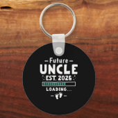 Brother To Uncle Pregnancy Announcement - Future U Sleutelhanger (Voorkant)