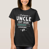 Brother To Uncle Pregnancy Announcement - Future U T-shirt (Voorkant)