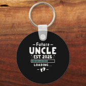Brother to Uncle Zwangerschapsaankondiging - Toeko Sleutelhanger (Voorkant)
