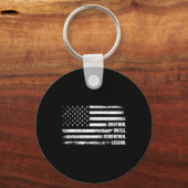 Brother Uncle Godfather Legend Fun Best Funny Uncl Sleutelhanger (Voorkant)