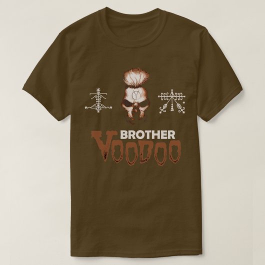 Brother Voo T-shirt (Design voorkant)