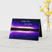 BROTHER WENSKAART KAART (Gele Bloem)